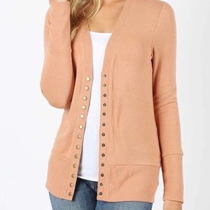 Snap Up Cardigan